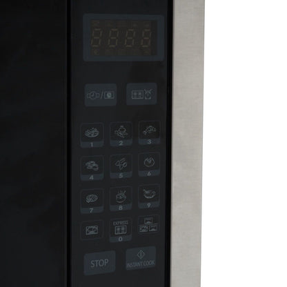 Sharp Digital Microwave with Grill, 34 Liter, 1000 Watt, Silver - R770ARST
