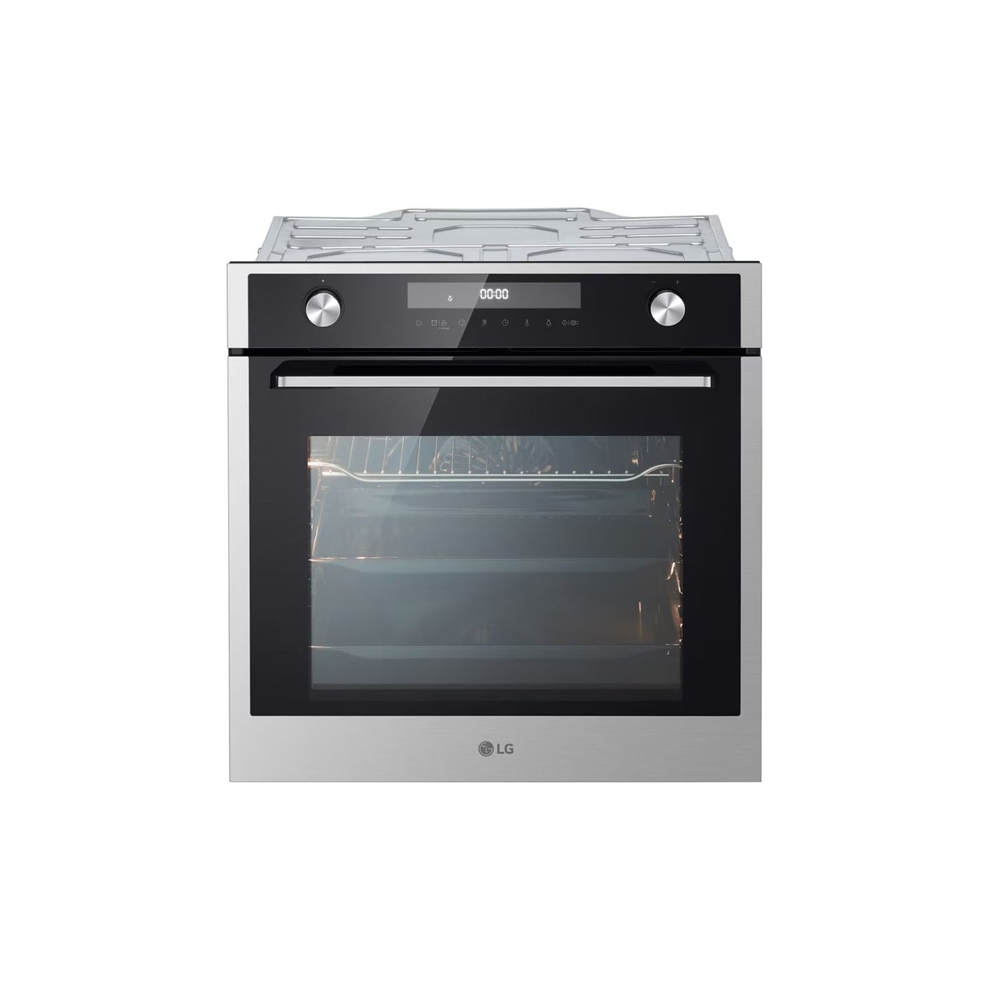LG Built-in Electric Oven 60cm, 72 Liters, Black and Silver - WSEZM7225S2.CSTZEEC