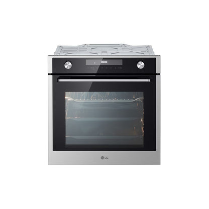 LG Built-in Electric Oven 60cm, 72 Liters, Black and Silver - WSEZM7225S2.CSTZEEC