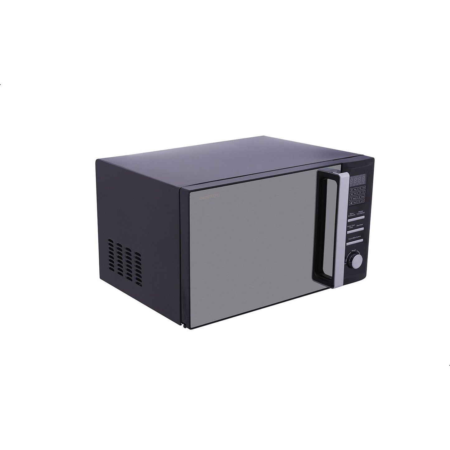 Microwave With Grill Tornado, 36 Liters, 1000 Watts, Black - MOM-C36BBE-BK