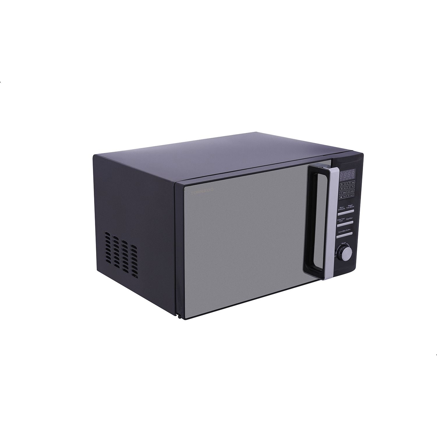 Microwave With Grill Tornado, 36 Liters, 1000 Watts, Black - MOM-C36BBE-BK