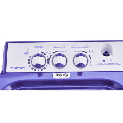 غسالة فوق اتوماتيك فريش FWT14000PD ، سعة 14 كجم ، ابيض