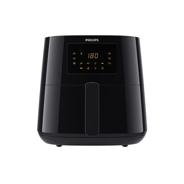 Philips Air Fryer Essentia XL, 6.2 Liter, White - HD9270/90