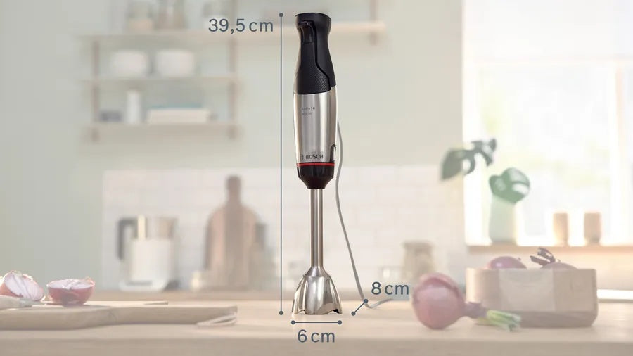Hand blender Bosch Ergomaster Series 6, Black - MSM6M623