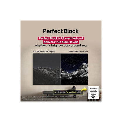 تلفزيون سمارت إل جي ، مقاس 83 بوصة ، ليد ، دقة 4K UHD ، ببريسفر داخلي - OLED83C56LA