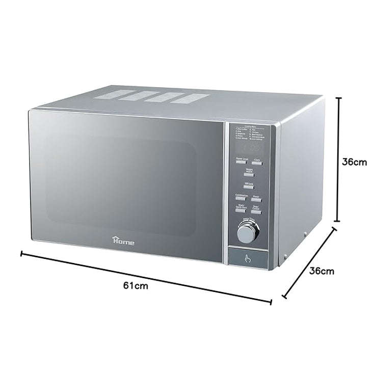 هوم PX1006 ، سعة 30 لتر ، 900 وات ، فضي - AU4051