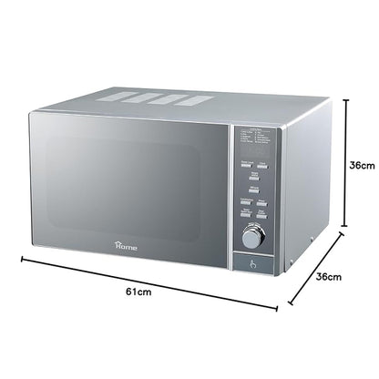 هوم PX1006 ، سعة 30 لتر ، 900 وات ، فضي - AU4051