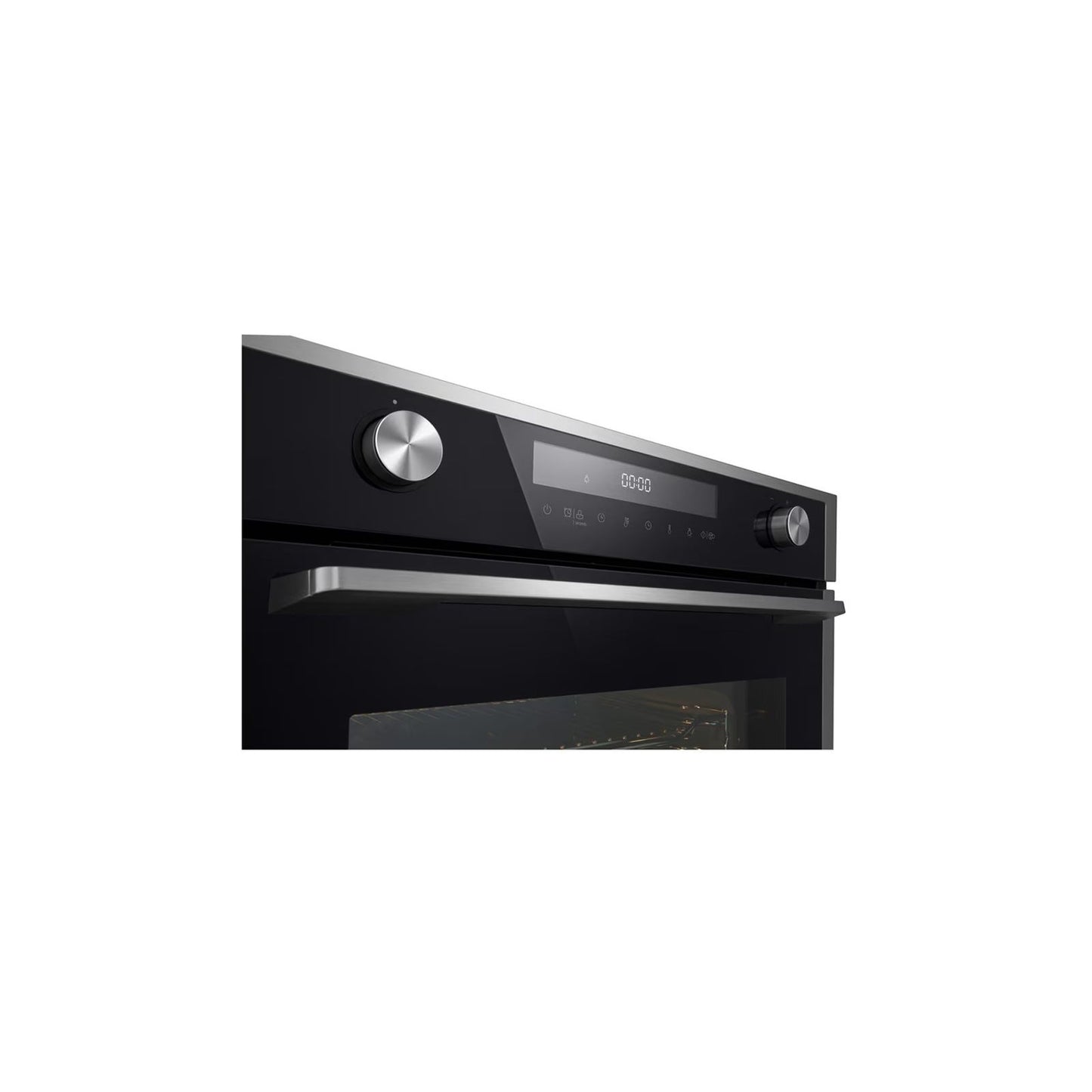 LG Built-in Electric Oven 60cm, 72 Liters, Black and Silver - WSEZM7225S2.CSTZEEC