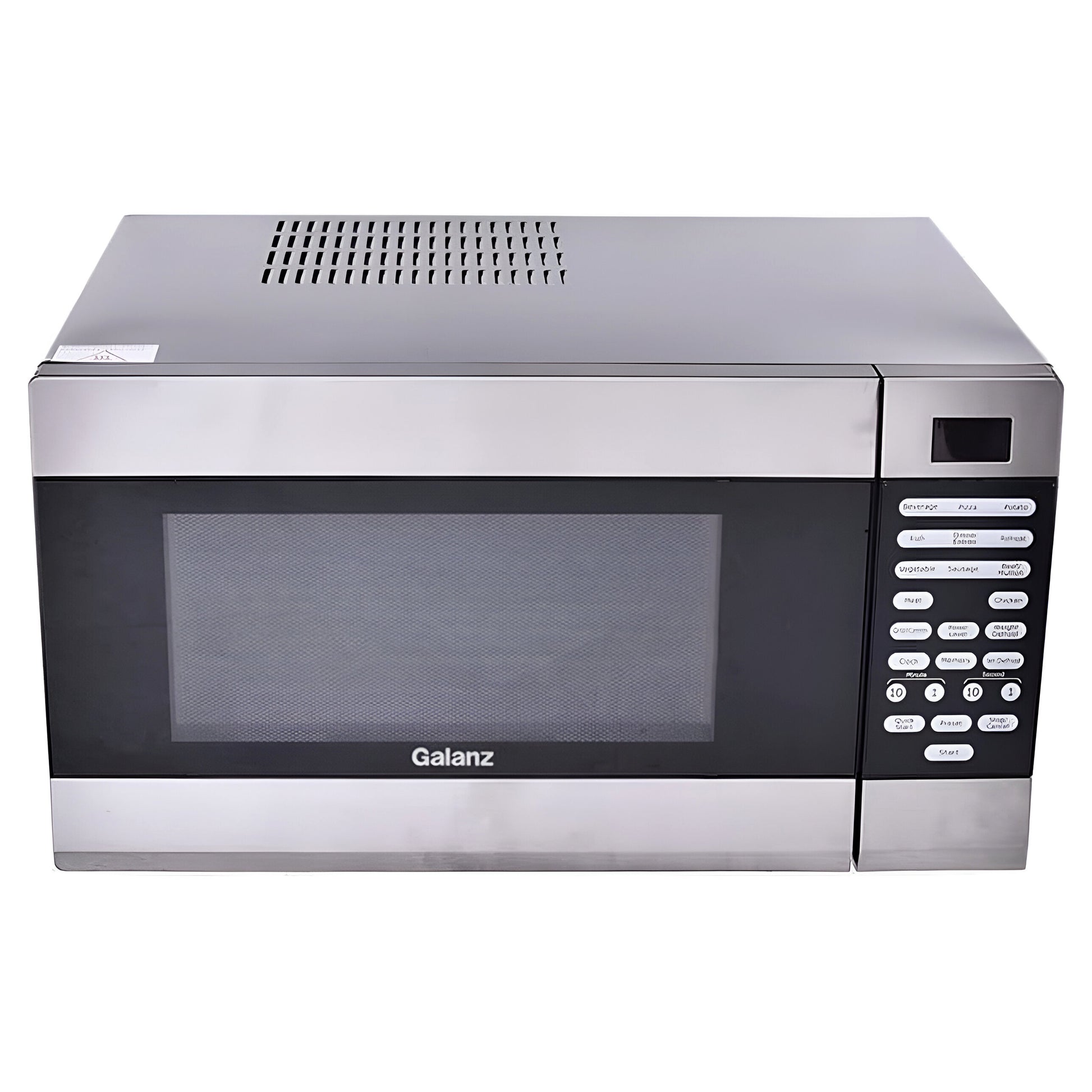 جالانتز ، سعة 38 لتر ، 1000 وات ، فضي - D100N38AP-ZB