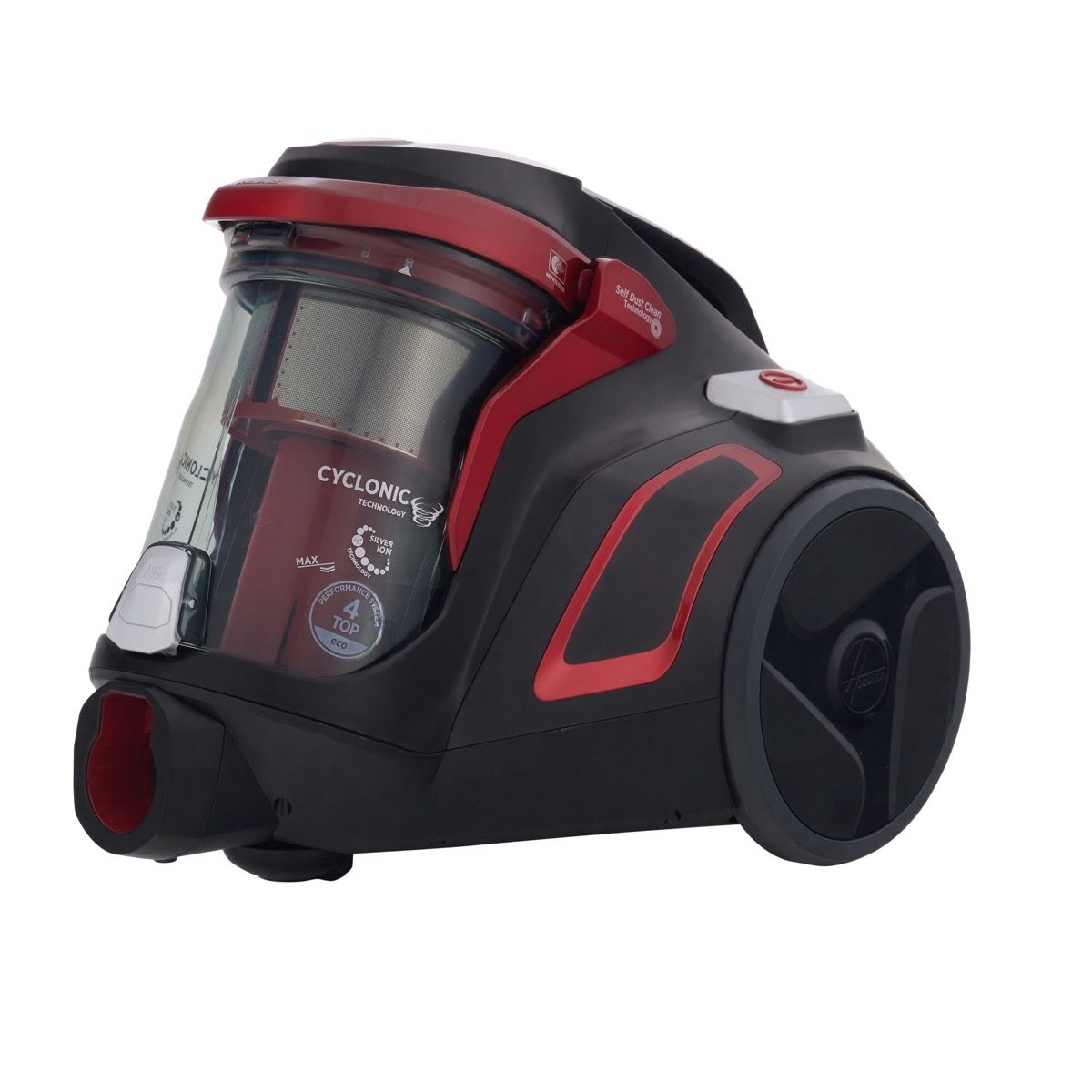 مكنسة كهربائية هوفر H-POWER 700 ، اسود - HP730ALG 011