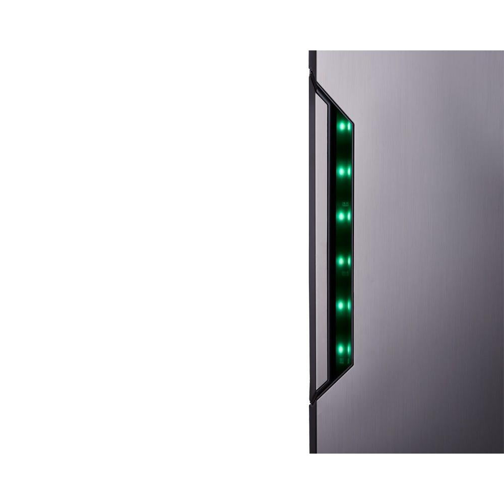 ديب فريزر رأسي شارب FJ-EC27(ST) ، سعة 300 لتر ، ستانلس ستيل
