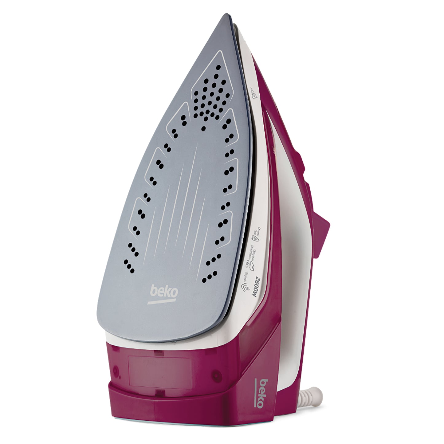 مكواة بخار بيكو ، ابيض واحمر - SIM 3126 R