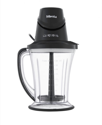 Mienta Blitz Chopper 500W, Black - CH23738A