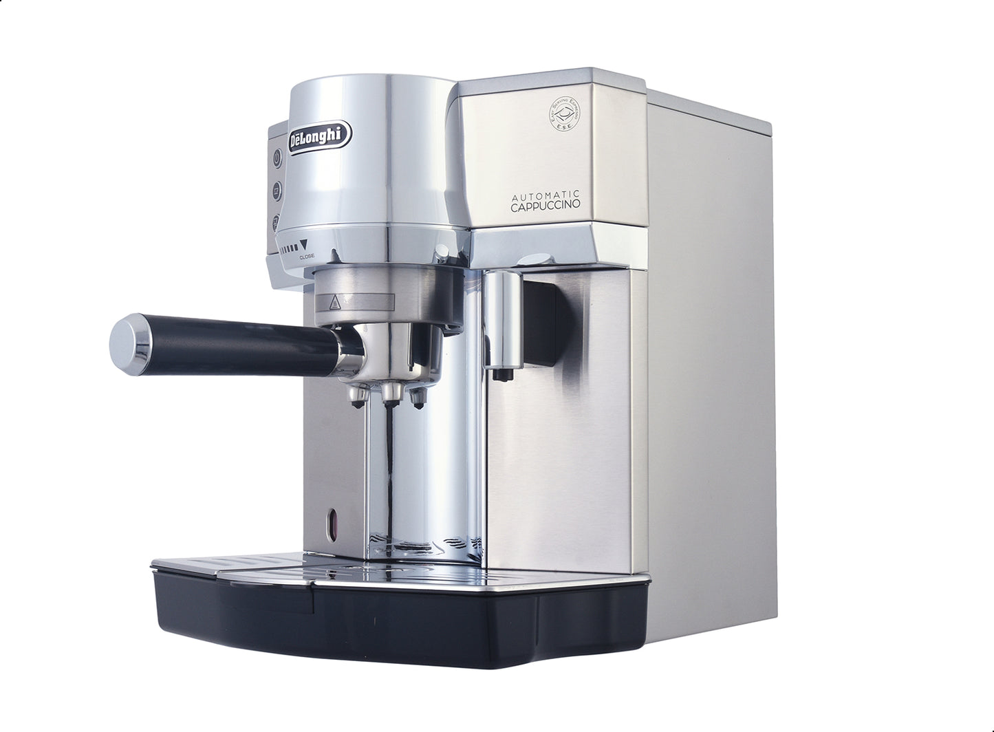 ماكينة اسبريسو ديلونجي ، سعة 2 كوب ، 1450 وات ، فضي - EC 850.M