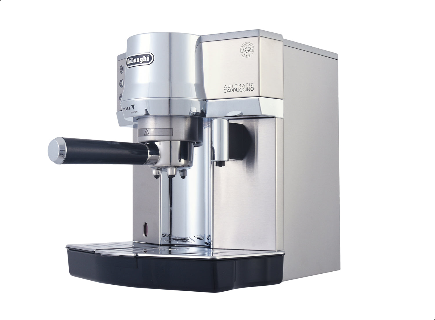 آلة اسبريسو ديلونجي ، سعة 2 كوب ، 1450 وات ، فضي - EC 850.M