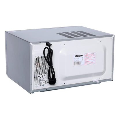 جاالنز ، سعة 43 لتر ، 900 وات ، فضي - D10043AP-YM