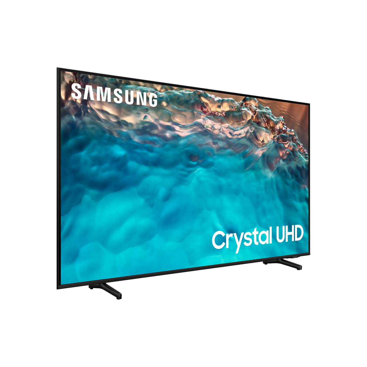 تلفزيون سمارت سامسونج ، مقاس 65 بوصة ، ليد ، دقة 4K UHD ، ببسيسفر داخلي