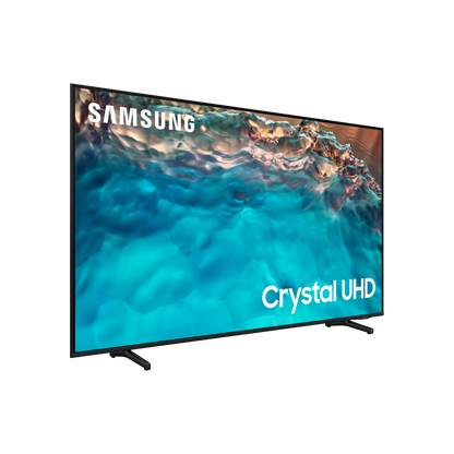 تلفزيون سمارت سامسونج ، مقاس 65 بوصة ، ليد ، دقة 4K UHD ، ببسيسفر داخلي