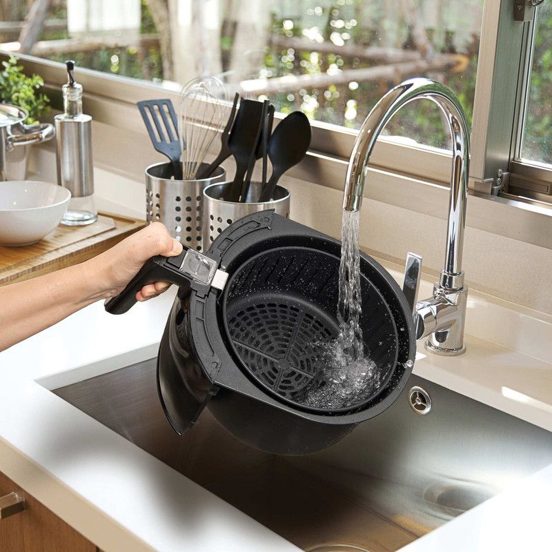 اير فراير بلاك اند ديكر ايرو فراي ، سعة 4 لتر ، اسود - AF400
