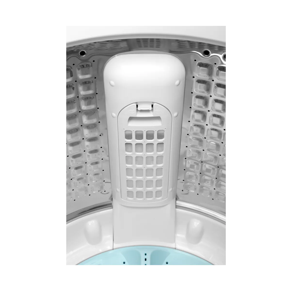 غسالة فوق اوتوماتيك هاير ، سعة 13 كجم ، فضي - HWM130-316S6