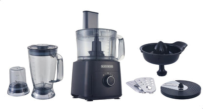 Black+Decker Food Processor, Black - FX775