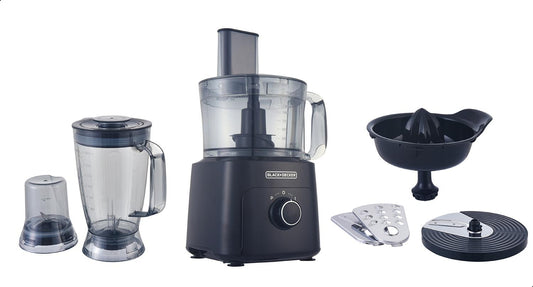 Black+Decker Food Processor, Black - FX775