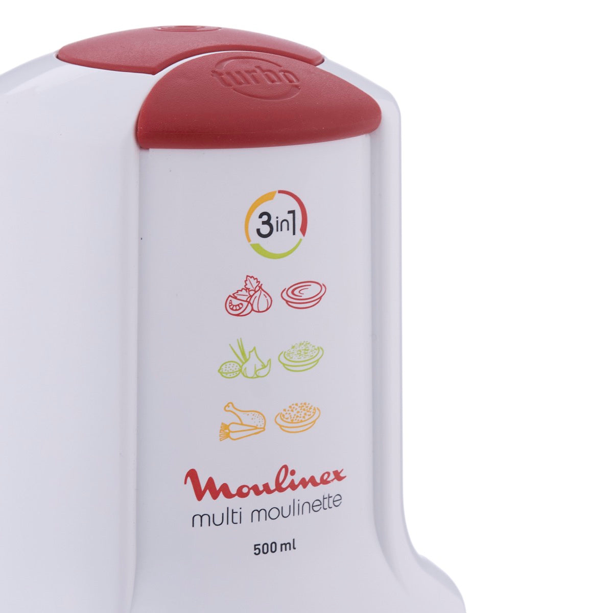 Moulinex Electric Chopper AT7151EG, White