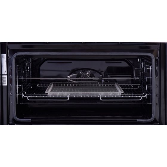 Zanussi Gas Cooker ZCG92696XA491, 5 Burners, Stainless Steel