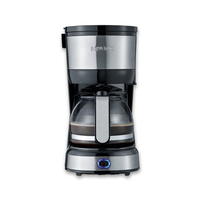 Severin Compact Filter Coffeemachine, 560ml, 750W, Black - KA 4819