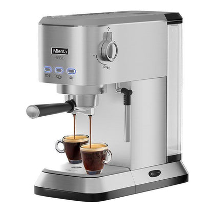 ماكينة اسبريسو ميانتا ، سعة 1.5 لتر ، 2 كوب ، فضي - CM31916A