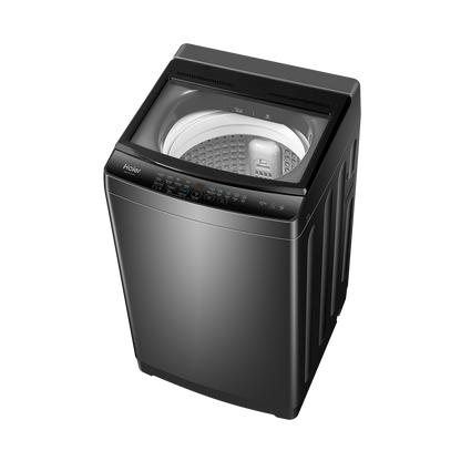 غسالة فوق اوتوماتيك هاير HWM100-316S6 ، سعة 10 كجم ، فضي غامق