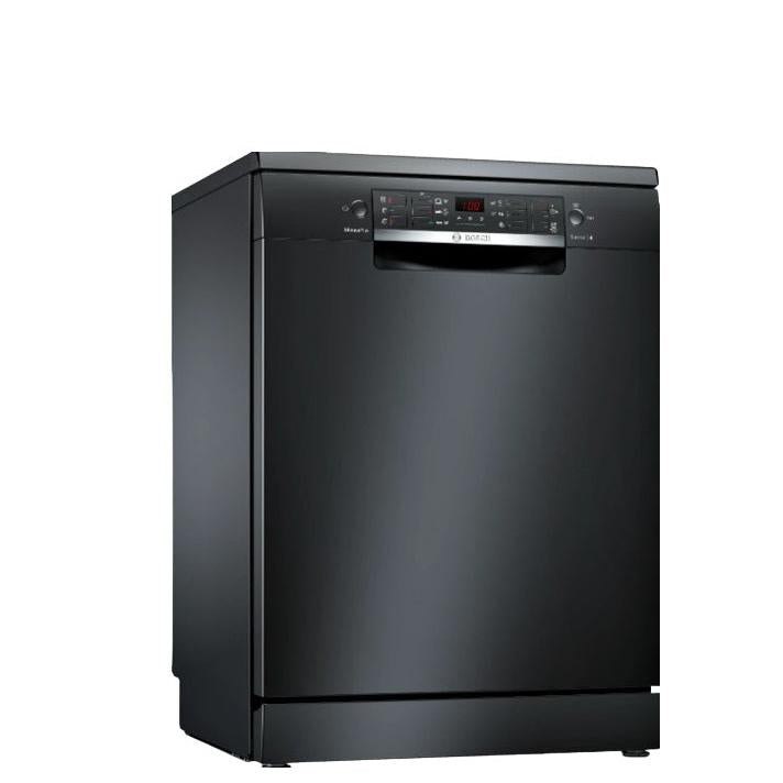 غسالة اطباق بوش Series 4 ، سعة 13 فرد ، اسود - SMS46NB01V
