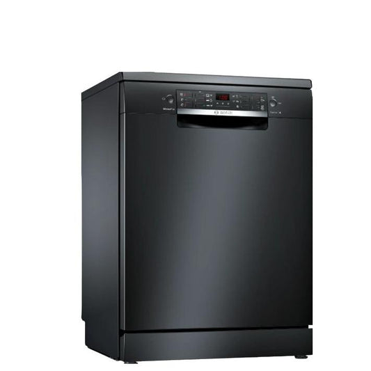 غسالة اطباق بوش Series 4 ، سعة 13 فرد ، اسود - SMS46NB01V
