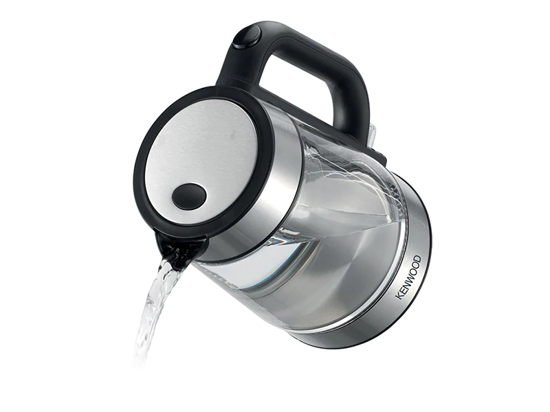 Kenwood Glass Kettle 1.7 Liters, 2200 Watts, Black - ZJG8CL