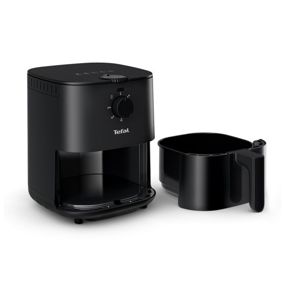 Easy Fry Essential Air Fryer, 3.5 Liters, 1500 Watt, Black - EY1308EG