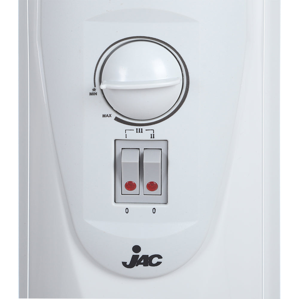دفاية زيت جاك ، 1200 واط ، ابيض - NGH-327