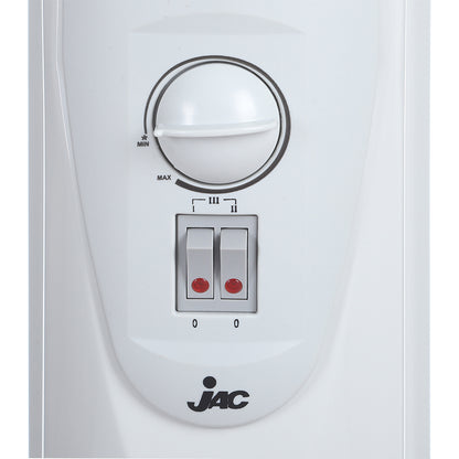 دفاية زيت جاك ، 1200 واط ، ابيض - NGH-327