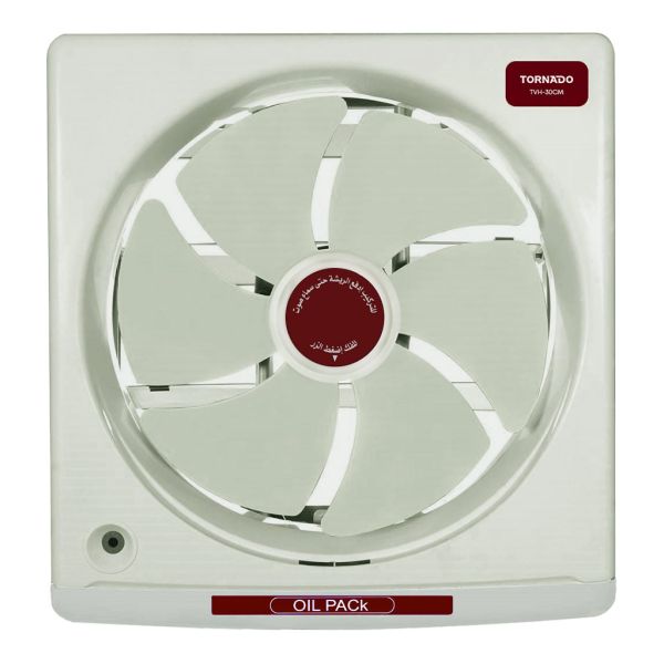 شفاط تورنيدو ، طول 30 سم ، كريمي - TVH-30CM