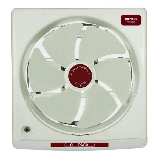 شفاط تورنيدو ، طول 30 سم ، كريمي - TVH-30CM