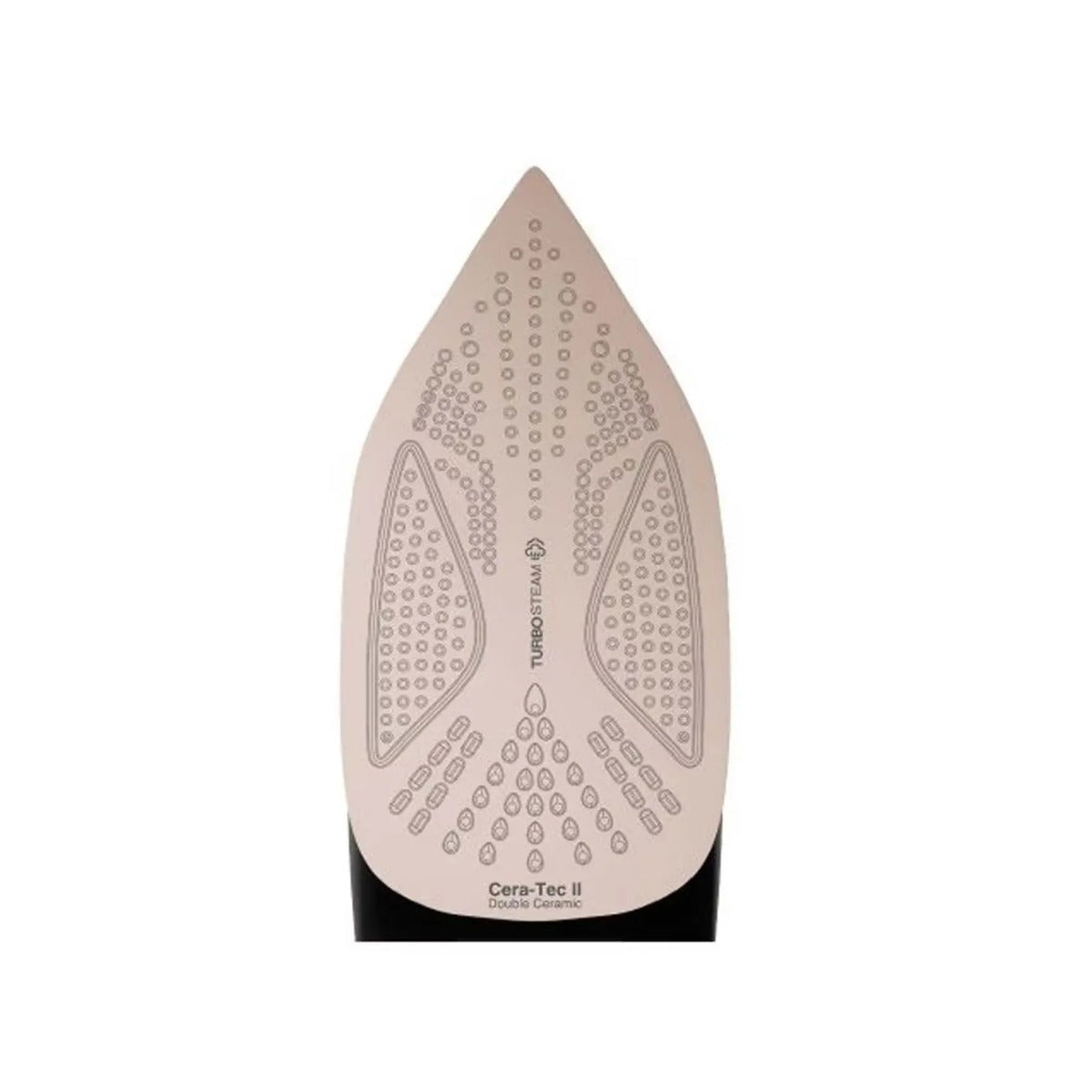 مكواة بخار ميانتا ، اسود - SI181640A