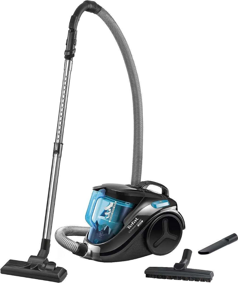 مكنسة كهربائية تيفال Compact Power ، تركو از - TW3751EG