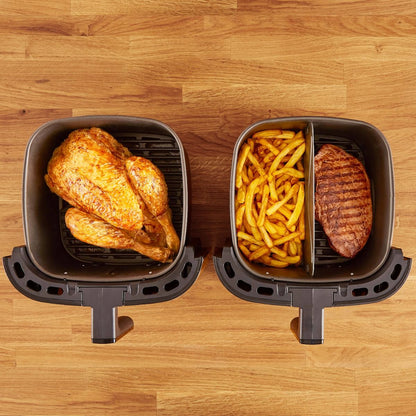 Easy Fry & Grill XXL Digital Tefal Air Fryer, 6.5 Liters, 1800 Watt, Black - EY8018EG