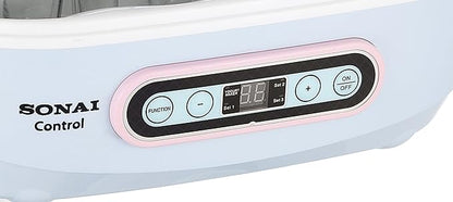 صانعة زبادي سوناى كنترول ، ابيض وبينك - MAR-1070