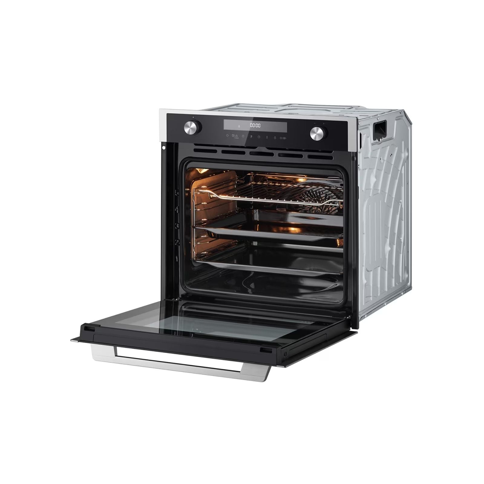 LG Built-in Electric Oven 60cm, 72 Liters, Black and Silver - WSEZM7225S2.CSTZEEC