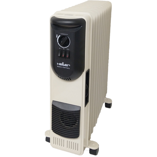 دفاية كهرباء هيلر ، 2500 وات ، ابيض - MAV 2513T