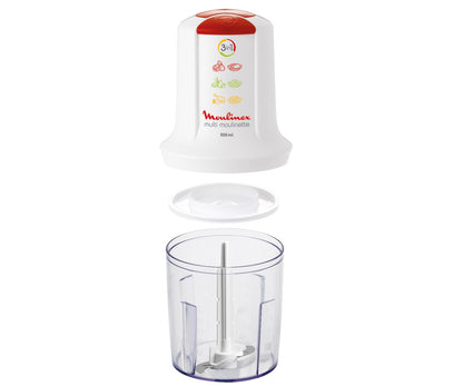 Moulinex Electric Chopper AT7151EG, White