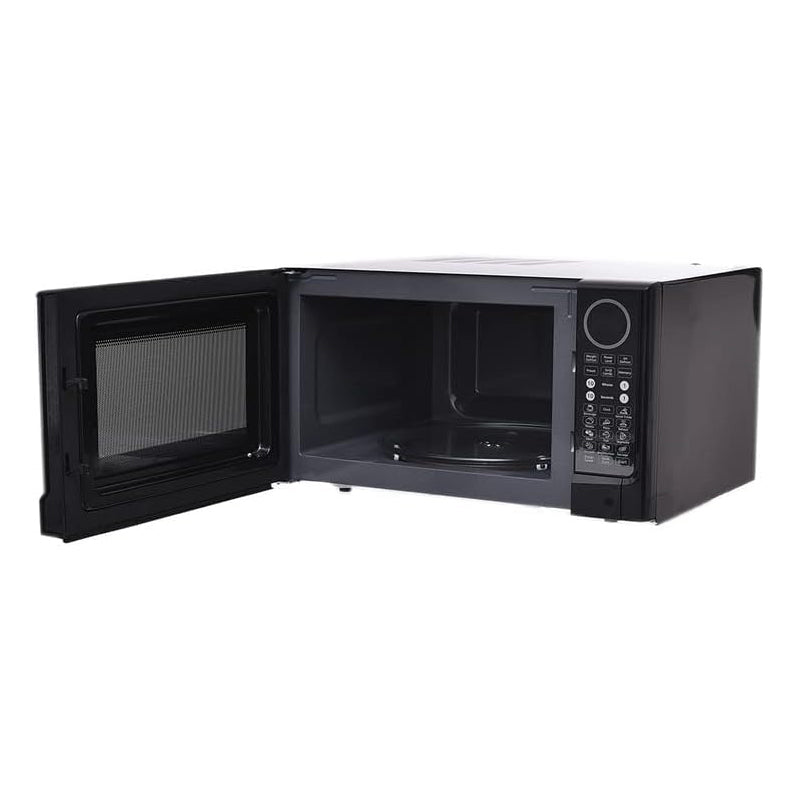 جالanz, سعة 38 لتر, 1000 وات, اسود - D100N38ATP-SS