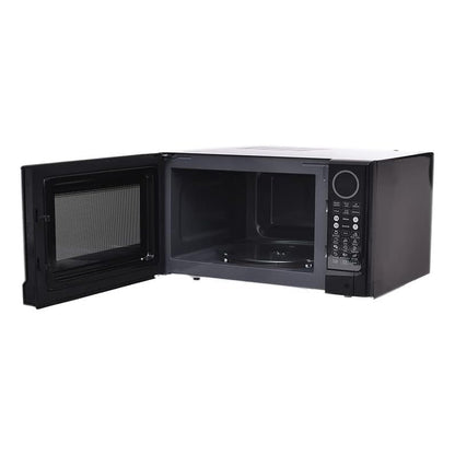 جالanz, سعة 38 لتر, 1000 وات, اسود - D100N38ATP-SS