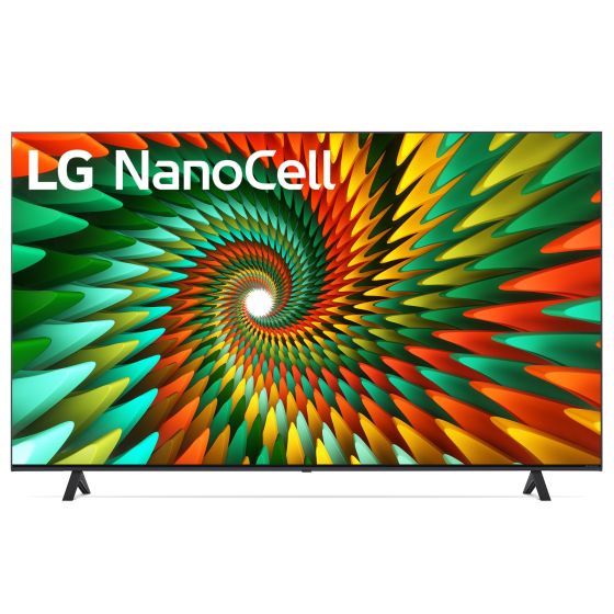 تلفزيون سمارت ال جي ، مقاس 55 بوصة ، NanoCell ، دقة 4K UHD ، ببريسفر داخلي