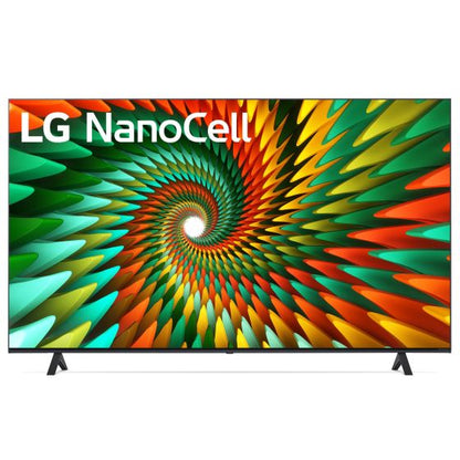 تلفزيون سمارت ال جي ، مقاس 55 بوصة ، NanoCell ، دقة 4K UHD ، ببريسفر داخلي